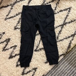 Black NSF cargo pants